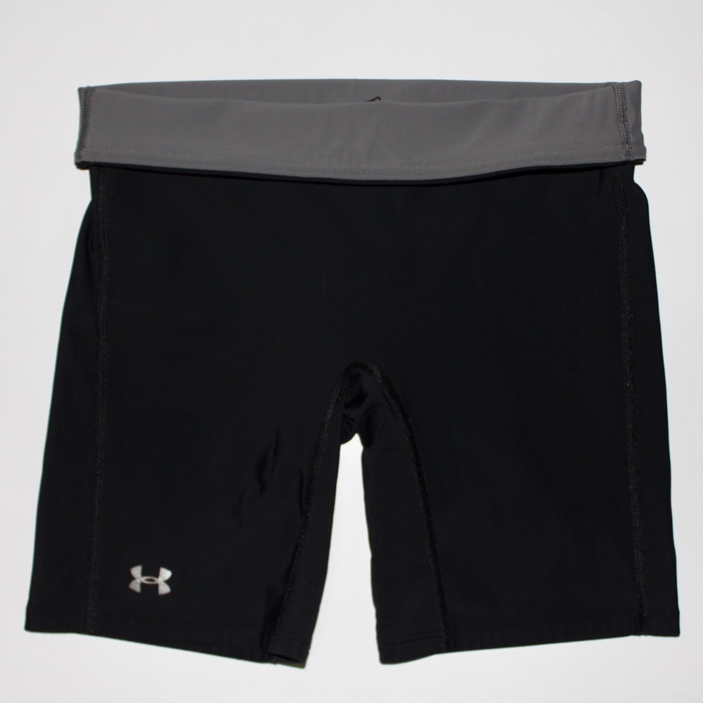 Under Armour Black Spandex Shorts